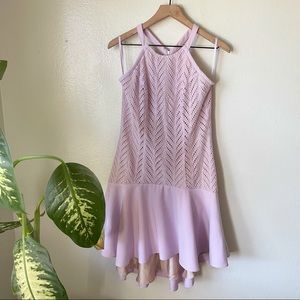 Aijek | High Low Flounce Dress